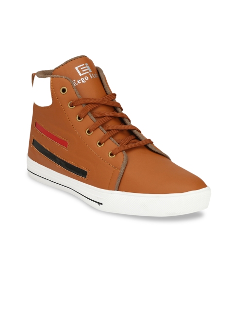 

Eego Italy Men Tan Sneakers