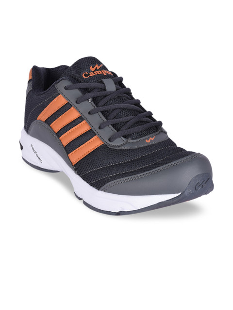 

Campus Men Grey Running Shoes