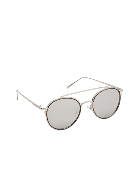 

J Style Unisex Grey Aviator Sunglasses JSG11