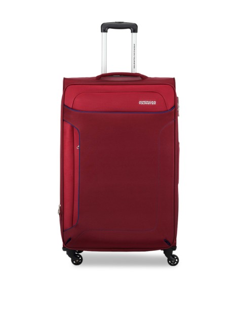

AMERICAN TOURISTER Unisex Maroon CLAYTON SPINNER Cabin Trolley Bag