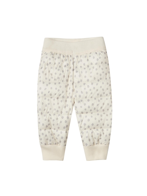 

GAP Boys Off-White Cotton Track Pants