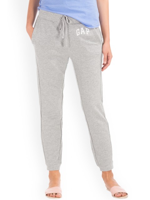 

GAP Women Grey Cotton Joggers