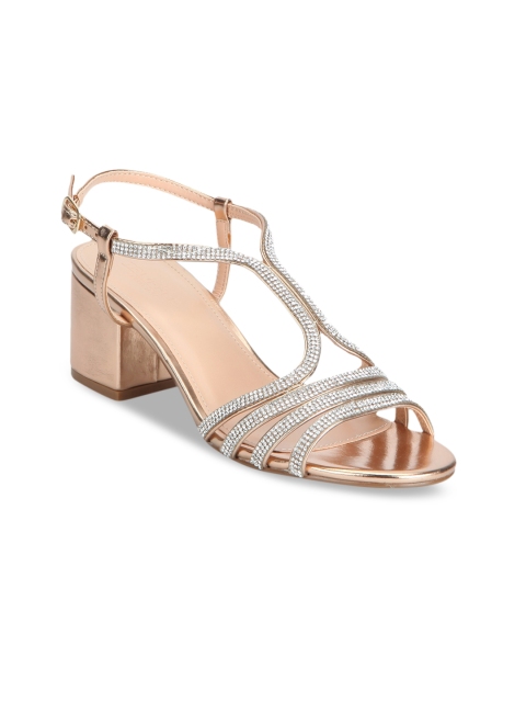 

Truffle Collection Women Rose Solid Heels