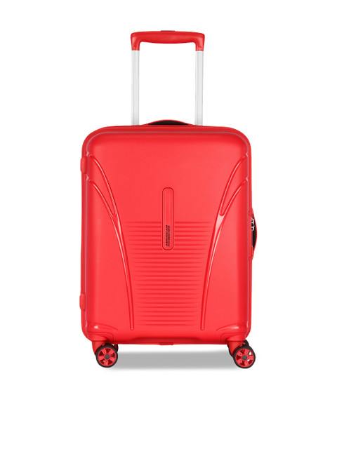 

AMERICAN TOURISTER Unisex Red SKYTRACER PLUS Large Trolley Bag