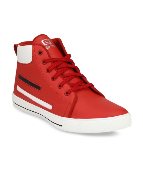 

Eego Italy Men Red Sneakers