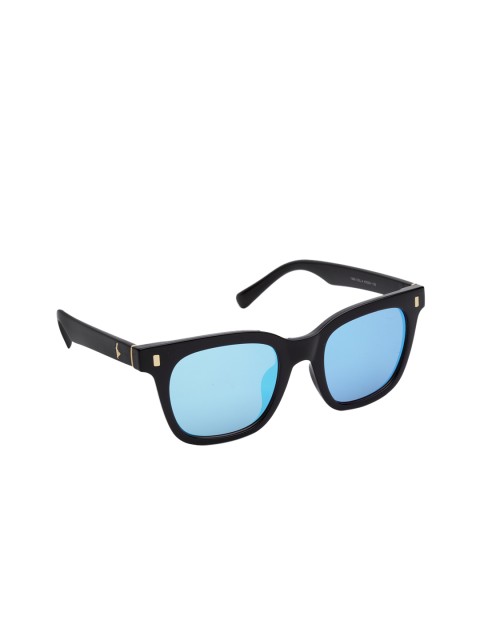 

J Style Unisex Blue Square Sunglasses JSG26