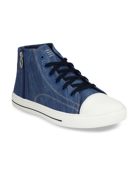 

Eego Italy Men Blue Sneakers