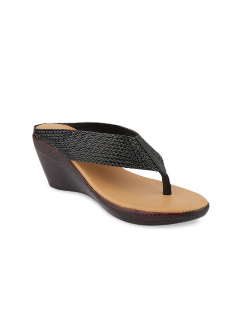

Shoetopia Women Black Solid Heels