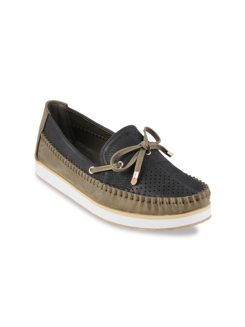 

Metro Women Black Flatforms