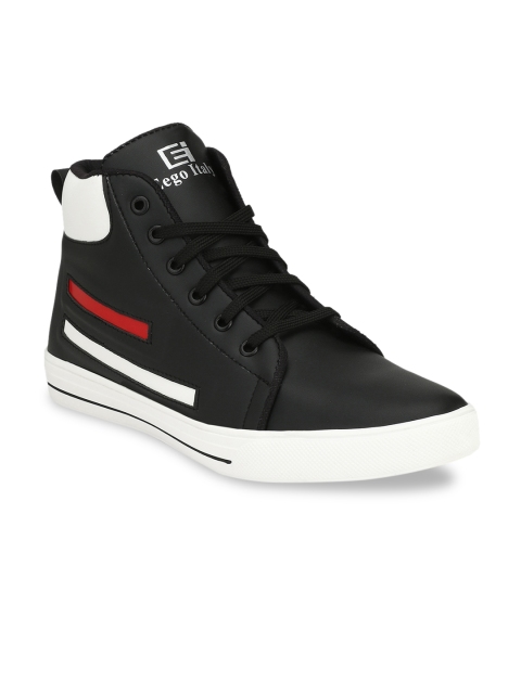 

Eego Italy Men Black Sneakers