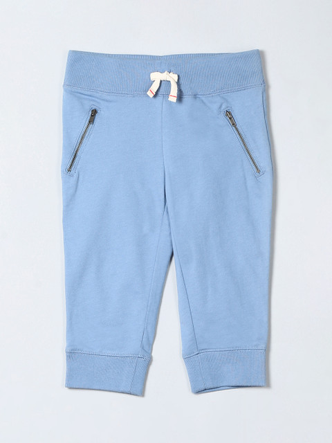 

GAP Girls Blue Cotton Joggers