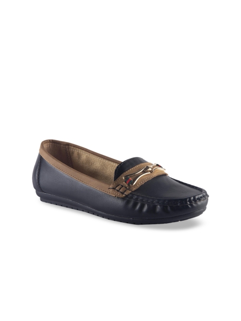 

MSC Women Black Loafers