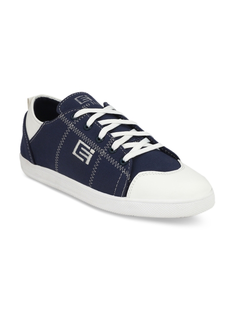

Eego Italy Men Navy Blue Sneakers