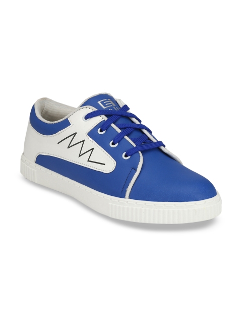

Eego Italy Men Blue Sneakers