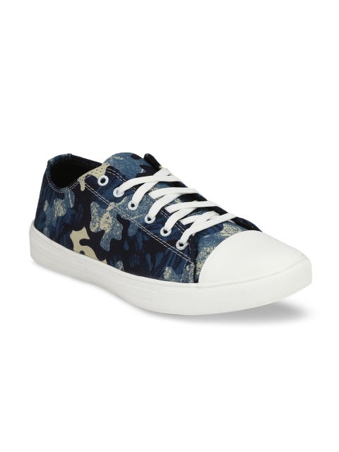 

Eego Italy Men Blue Sneakers