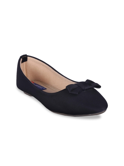 

MSC Women Black Solid Ballerinas