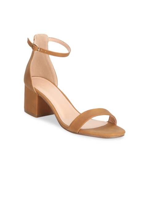

Truffle Collection Women Brown Solid Heels