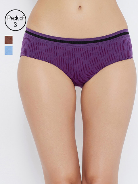 

C9 AIRWEAR Women Pack of 3 Basic Briefs P1136_Pack1, Multi