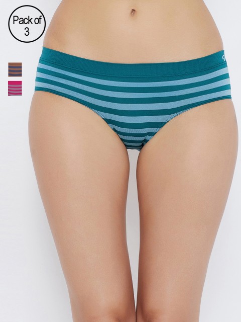 

C9 AIRWEAR Women Pack of 3 Basic Briefs P1133_Pack1, Multi