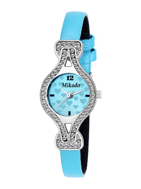 

Mikado Women Blue Analogue Watch 674