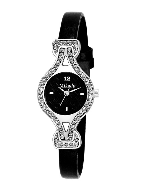 

Mikado Women Silver-Toned Analogue Watch 675