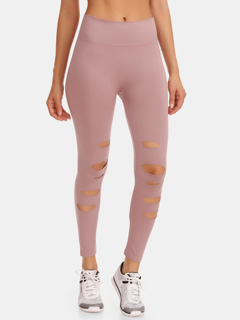 

Zelocity Fitted Legging - Mauve, Purple