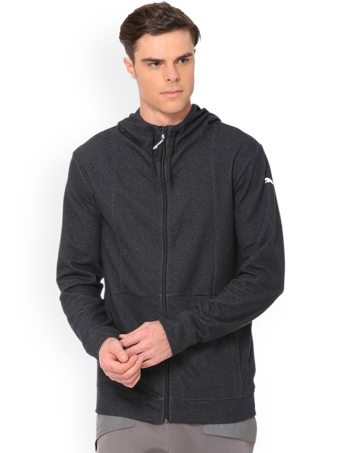 

Puma Men Black Solid Sporty Jacket