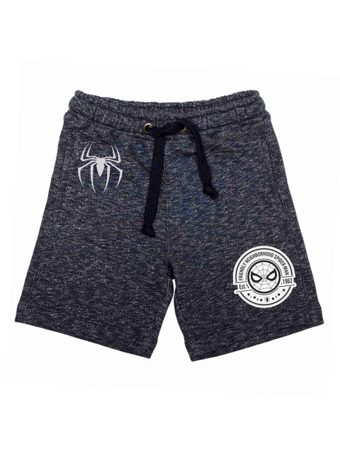 

Marvel by Wear Your Mind Boys Blue Solid Regular Fit Regular Shorts