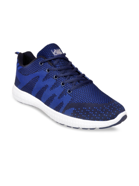 

Allen Cooper Men Blue Walking Shoes