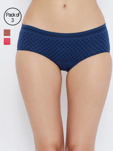

C9 AIRWEAR Women Pack of 3 Assorted Basic Briefs P1135_Pack1