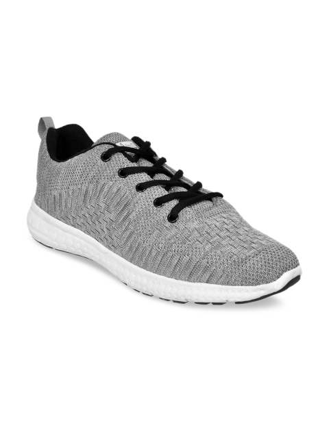 

Allen Cooper Men Grey Walking Shoes