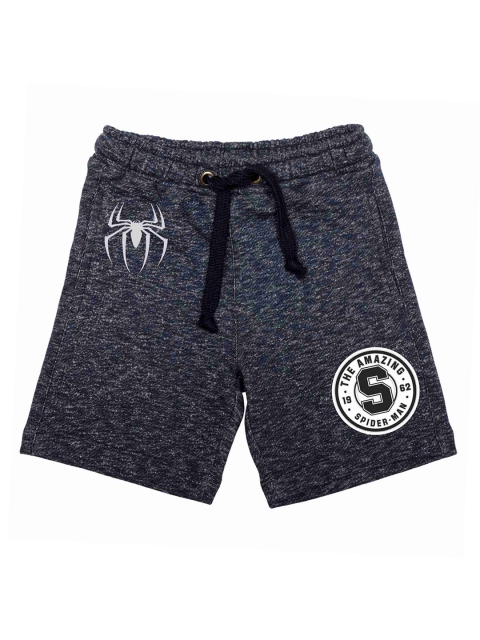 

Marvel by Wear Your Mind Boys Blue Solid Regular Fit Regular Shorts