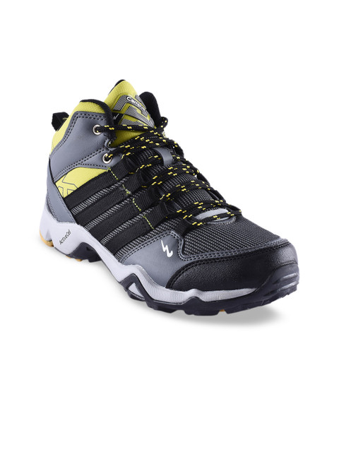 

Campus Men Black Running Shoes