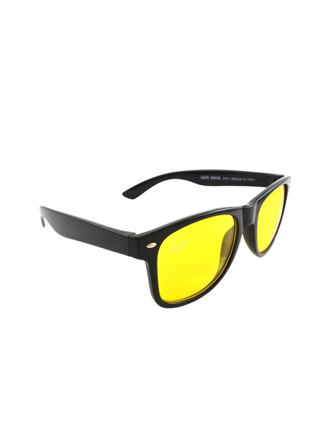 

Camerii Unisex Wayfarer Sunglasses, Yellow