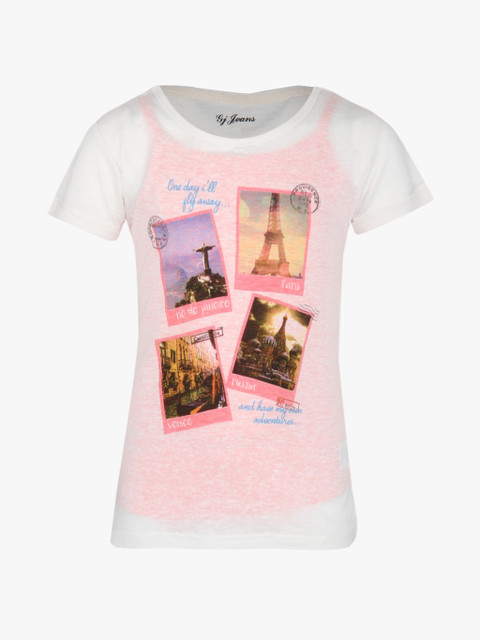 

Pink Casual Top