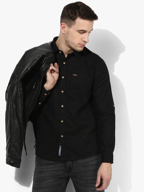 

Black Casual Shirt