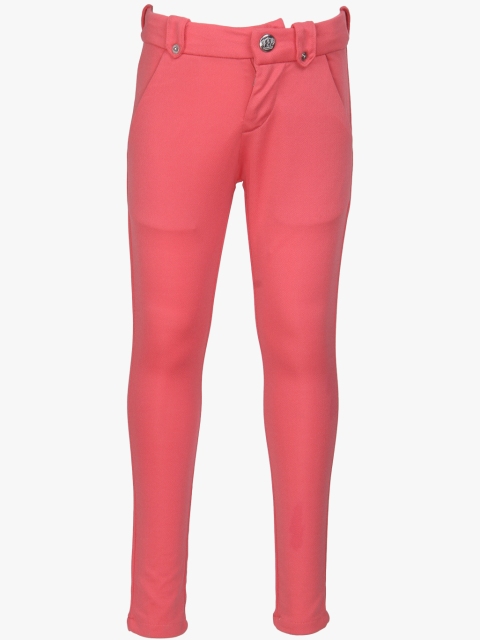 

Pink Regular Fit Trouser
