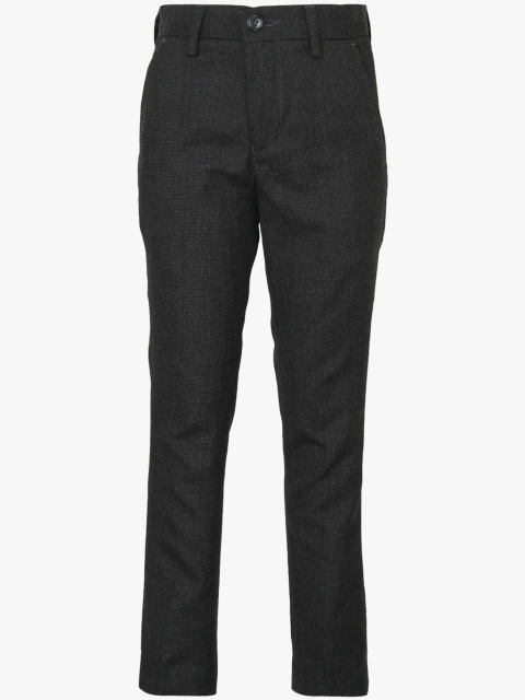 

Dark Grey Regular Fit Trouser