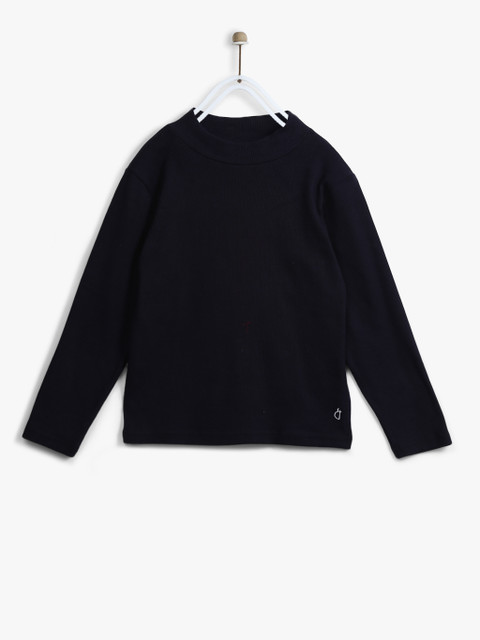 

Navy Blue Casual Top
