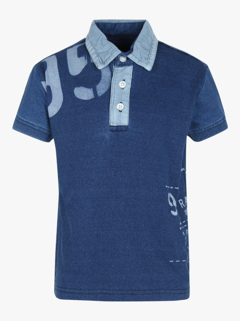 

Blue Polo T-Shirt