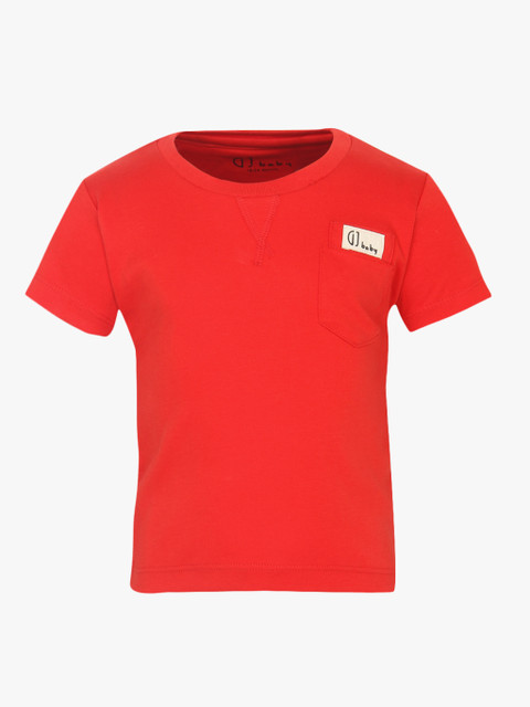

Red Solid T-Shirts