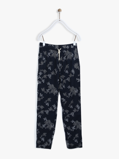 

Navy Blue Slim Fit Trouser