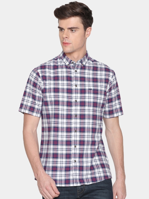

Bar Harbour Men Multicoloured Slim Fit Checked Casual Shirt, Multi
