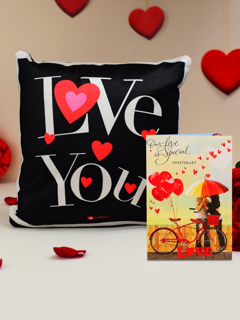 Archies Love Gifts Multicoloured Set of 2 Gift Set, Multi