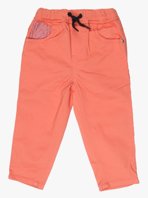 

Peach Regular Fit Trouser