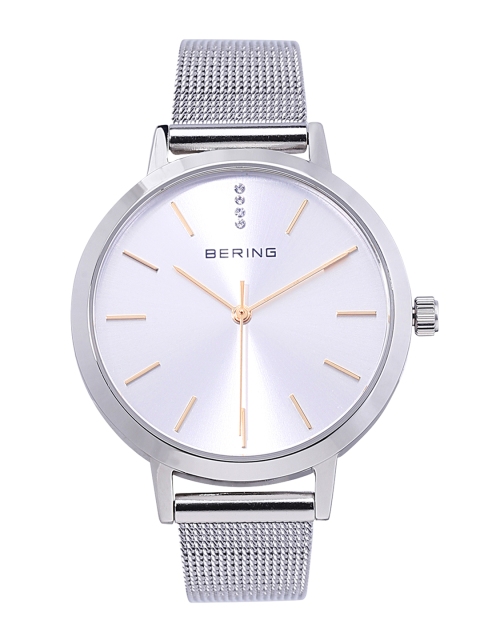 

BERING Women White Classic Sapphire Crystal Watch -13434-001