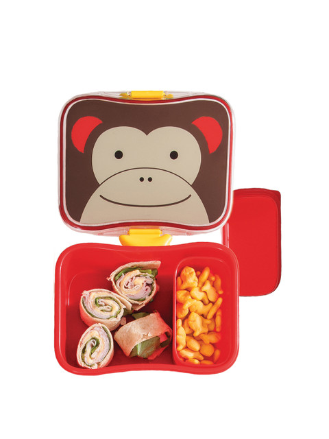 

SKIP HOP Kids Red Monkey Design Zoo Lunch Kit