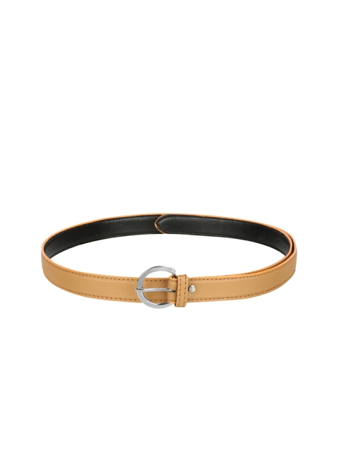 

LONDON FASHION hob Women Cream-Coloured Solid Belt