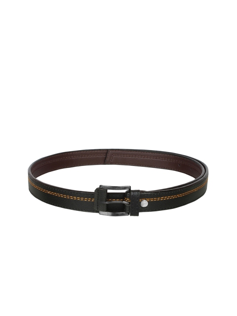

LONDON FASHION hob Men Black Solid Belt