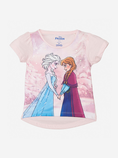 

Frozen, Pink